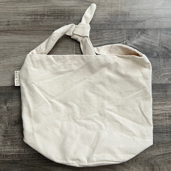 Rae Dunn HAPPY EASTER Canvas Tote Bag - Picture 2 of 7